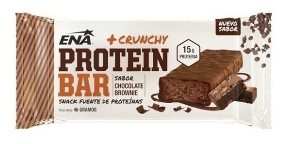 Ena Protein Bar Chocolate Brownie #1 Ena Protein Bar Chocolate Brownie #1