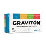 Graviton Multivitamínico Y Multimineral (30 Comprimidos) #1