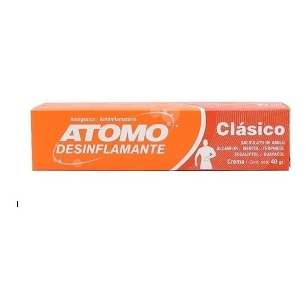 Átomo Atomo Desinflamante Clásico Crema X 40 Gramos #1