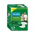Plenitud Classic Talle M X 8 Pañales #1