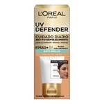 Loreal Paris Uv Defender Protector Solar Fps50 Anti Brillo Tono Medio 40 gr #1