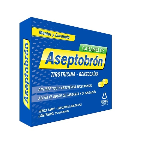 Aseptobron X 9 Caramelos #1 Aseptobron X 9 Caramelos #1