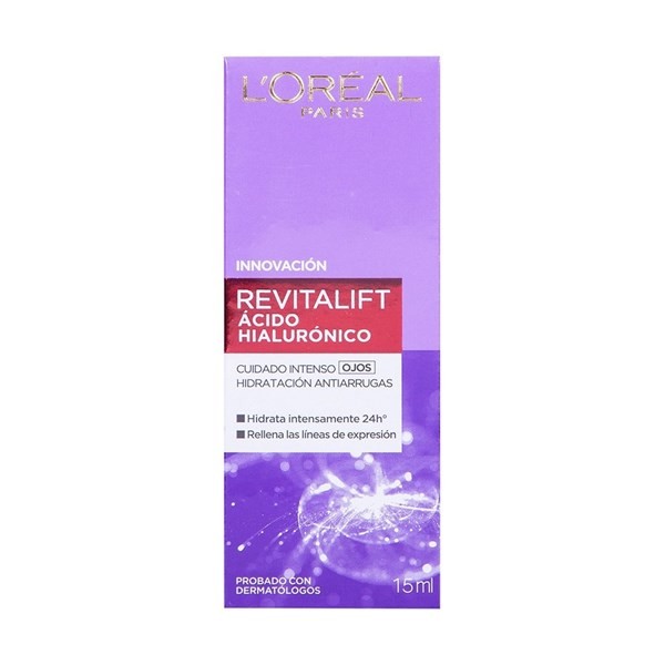 Loreal Paris Revitalift Crema Ojos Acido Hialulronico 15 ml #1