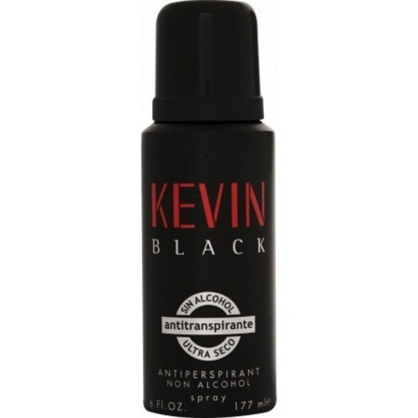 Kevin Black Antitranspirante 177 ml #1