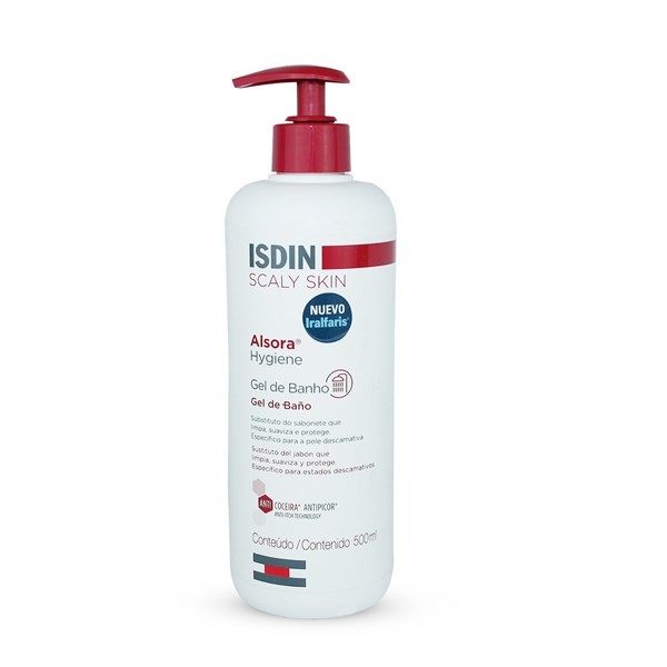 Isdin Alsora Gel de Baño 500 ml