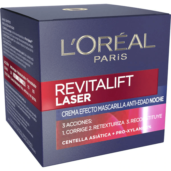 Crema Revitalift Las Cica Noche P50 #1