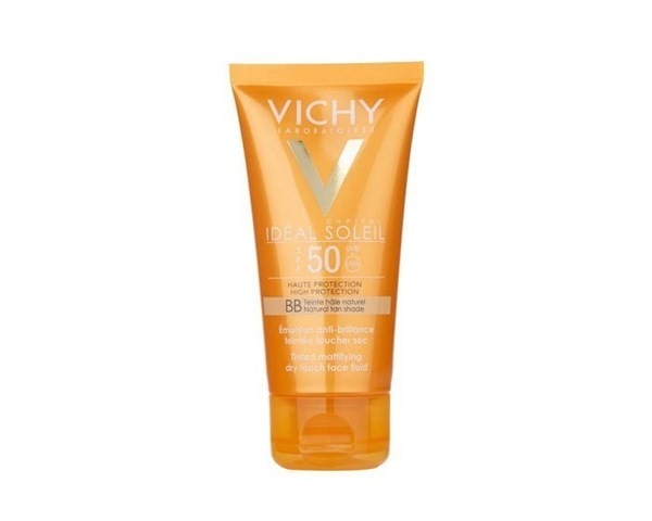 Protector Solar Facial Vichy Ideal Soleil Crema Fps 50 X 50 Ml