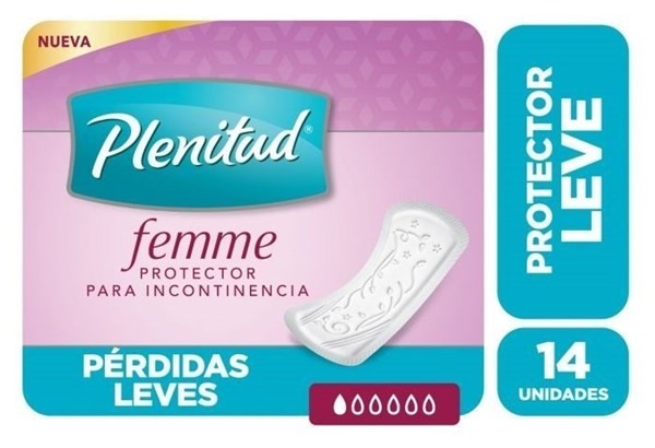 Plenitud Largo X 14 Protectores Diarios #1