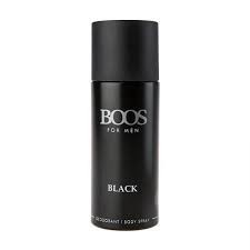 Desodorante Aerosol Boos Black 150 ml #1