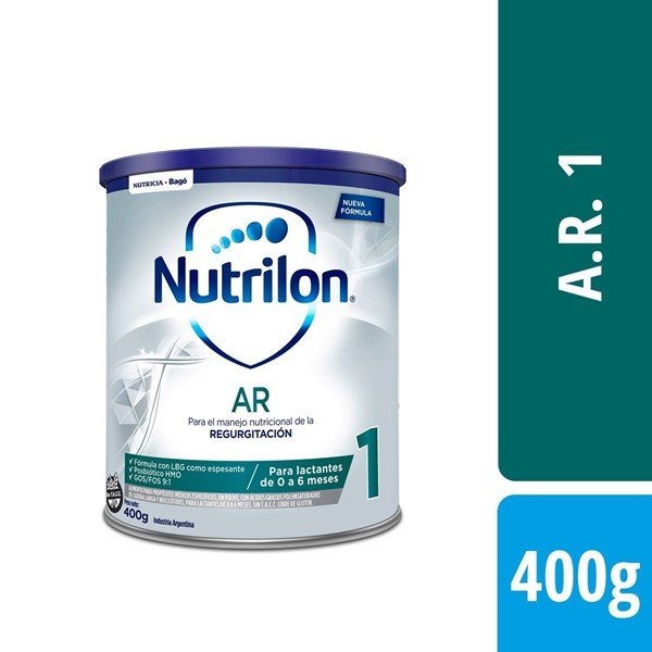 Nutrilon Fórmula Láctea Ar Lata 400 grs #1
