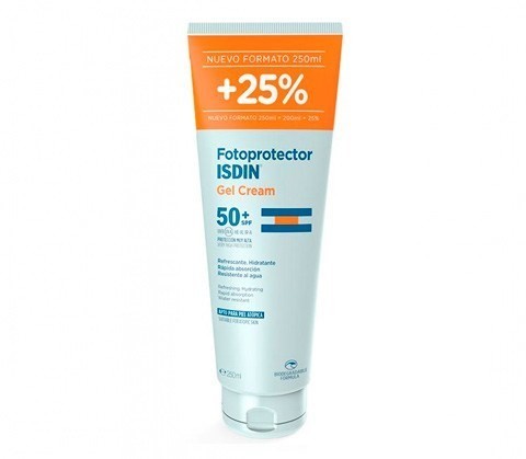 Fotoprotector Isdin Gel Crema Spf 50+ X 250 Ml #1
