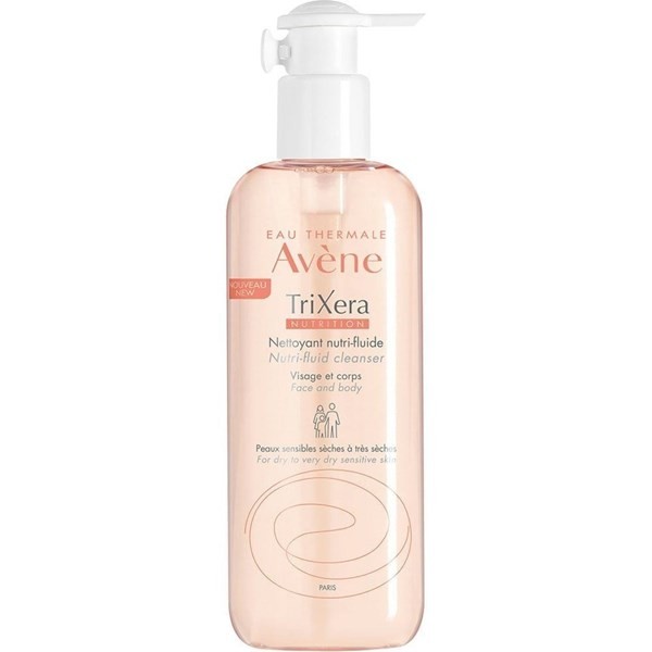 Avene Trixera Gel Limpieza Nutrifluido 400 ml