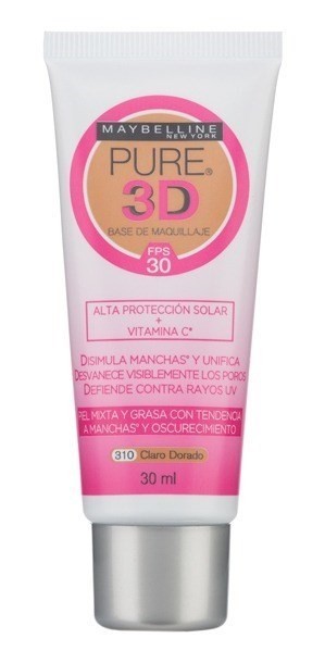 Base Pure 3d Claro Dorado #1