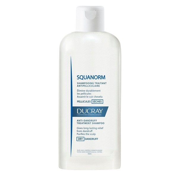Ducray Shampoo Squanorm Seco 200 ml #1