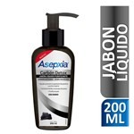 Asepxia Jabón Líquido Purificante Carbón Detox 200 ml #1