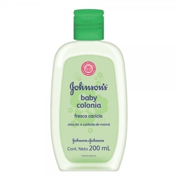 Colonia Johnson Baby Fresca Caricia X 200 Ml