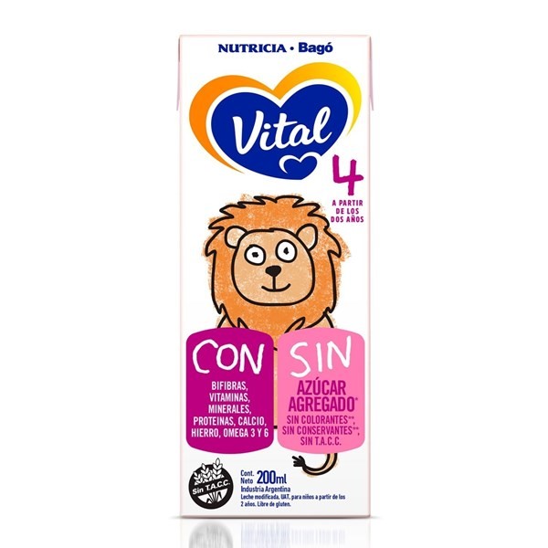 Vital 4 Nf Brik 200 ml
