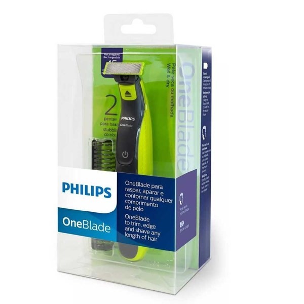 Philips Oneblade Afeitadora Recortadora Qp2510/10 One Blade