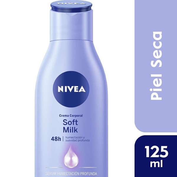 Nivea Soft Milk Crema Corporal Piel Seca 125 ml #1