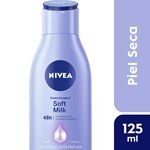 Nivea Soft Milk Crema Corporal Piel Seca 125 ml #1