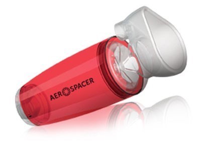 Aerocámara Aerospacer Premium Con Máscara Lactante Ac 402 #1