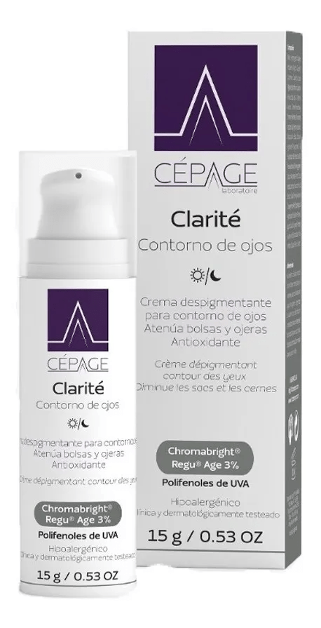 Cepage Clarité Contorno de Ojos 15 gr