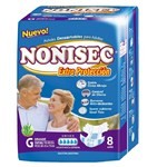 Nonisec Extra Proteccion Talle G X 8 Pañales #1