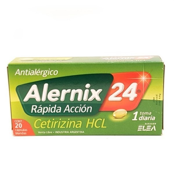 Alernix Rápida Acción X 20 Capsulas Blandas #1