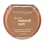 Maybelline Polvo Compacto Super Natural Sun 12 gr 21 golden Sun #1