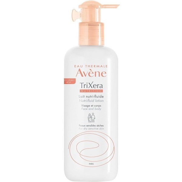 Avene Trixera Nutricion Leche Nutrifluida 400 #1