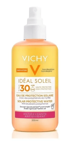Agua Protectora Solar Vichy Captail Soleil Fps 30 X 200 Ml