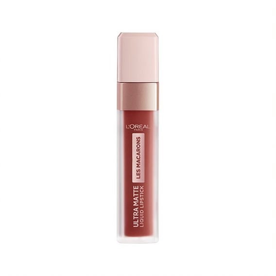 Labial Liquido Loreal Les Macarrons 834 Inifinite Spice #1
