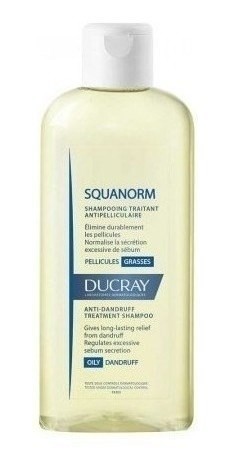 Ducray Squanorm Shampoo Tratante Caspa Grasa X 200 Ml #1