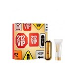 Estuche Carolina Herrera 212 Vip Fem Perfume X 50 Ml + Crema #1