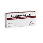 Paracetamol Grip Raffo X 20 Comprimidos #1