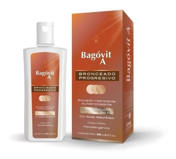 Bagovit A Autobronceante Hidratante 200 Gr Emulsión #1 Bagovit A Autobronceante Hidratante 200 Gr Emulsión #1