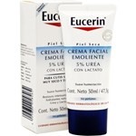 Eucerin Crema Facial Emoliente Urea 5% Piel Seca 50ml #1