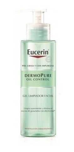 Eucerin Dermopure Oil Control Gel Limpiador X 400 Ml #1