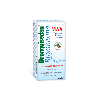 Elea Bronquisedan Max Jarabe X 150 ml #1