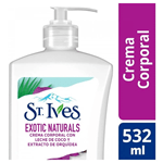 St Ives Crema Corporal Exotic Naturals 532 ml #1