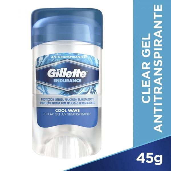 Gillette Antitranspirante Miniclear Gel Cool Wave 45 ml #1