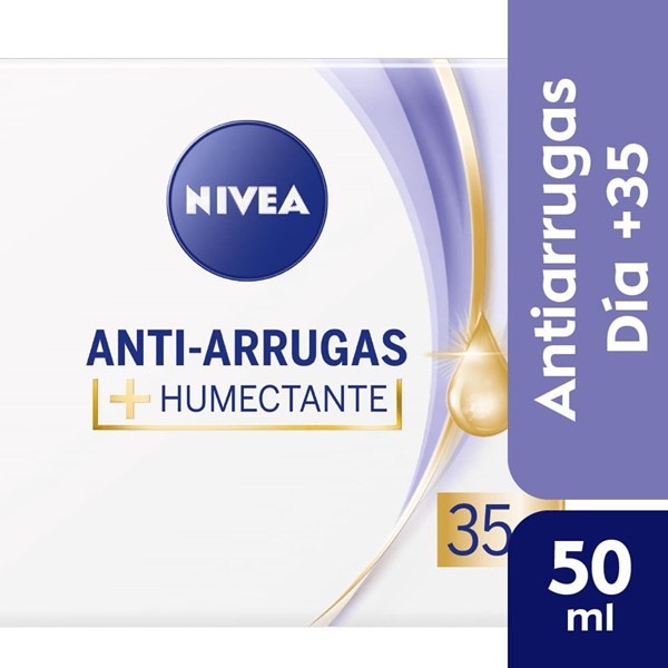 Nivea Crema Facial Revitalizante Antiarrugas Humectante 35+ 50 ml