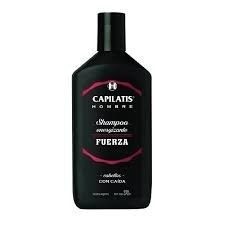 Capilatis Hombre Shampoo Energizante Fuerza Cabellos Con Caida X370ml #1