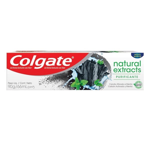 Pasta Dental Colgate Natural Extracts Purificante X 90 Gramos #1