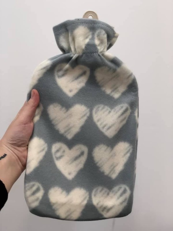 Bolsa De Agua Caliente Con Funda #1