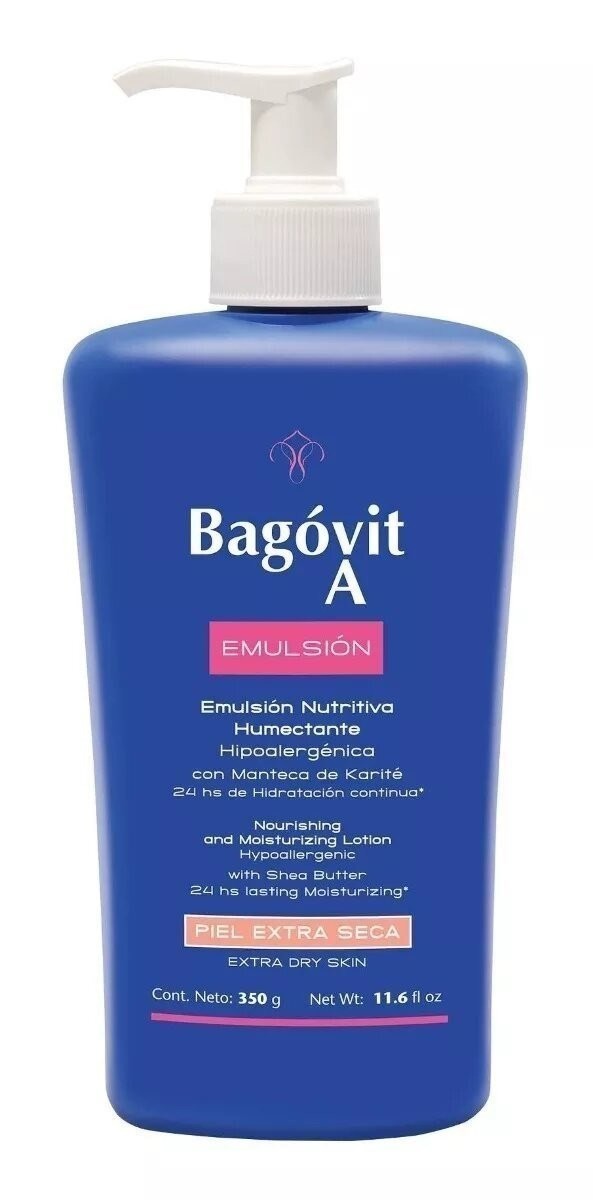 Bagovit Emulsion Corporal Piel Extra Seca 350 gr #1