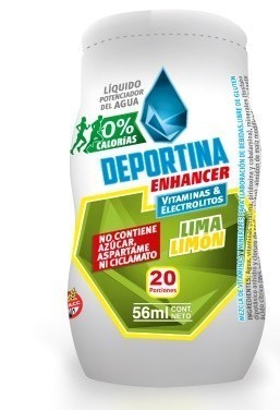 Deportina Enhacer Lima Limón X 6 Unidades #1