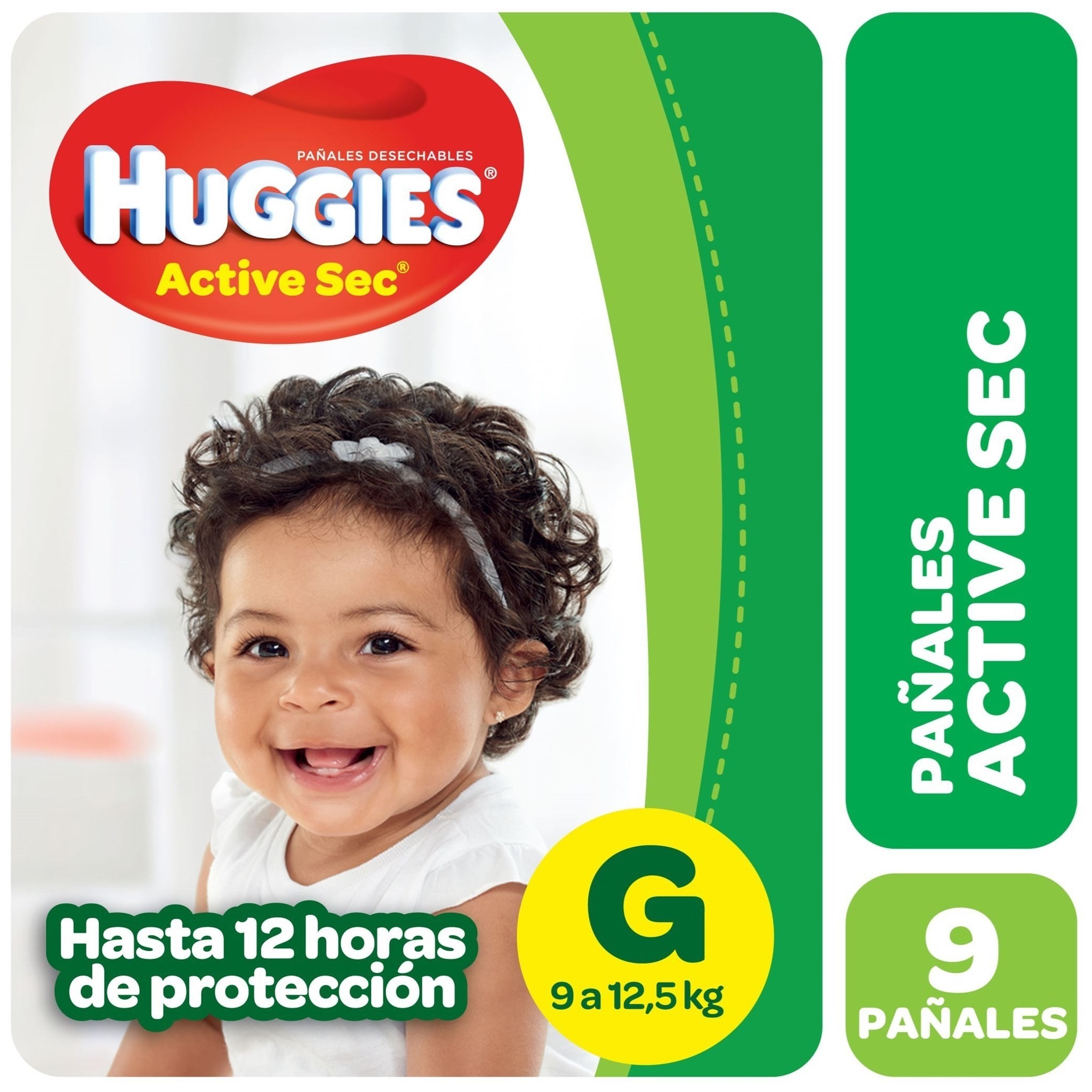 pañal huggies active sec g