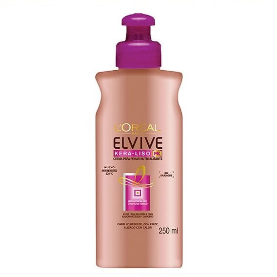 Elvive Crema Para Peinar Keraliso 230°