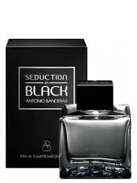 Antonio Banderas Fragancia Seduction In Black Edt For Men 100 ml